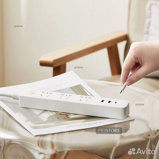 Сетевой фильтр Xiaomi 2A1C 20 Вт