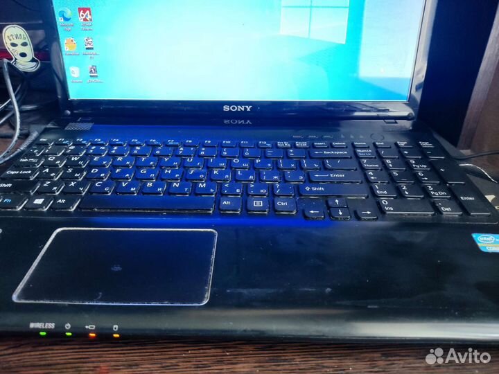 Ноутбук Sony