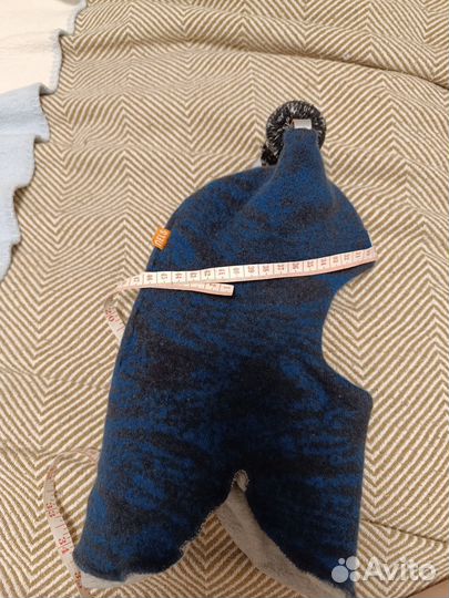 Шапка шлем nels 40