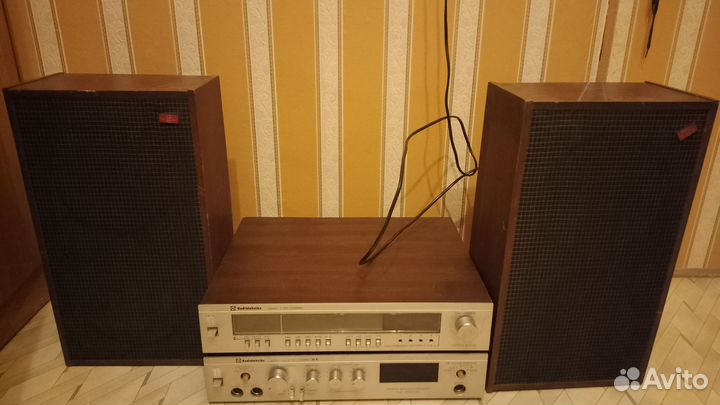 Усилитель радиотехника у 101 стерео