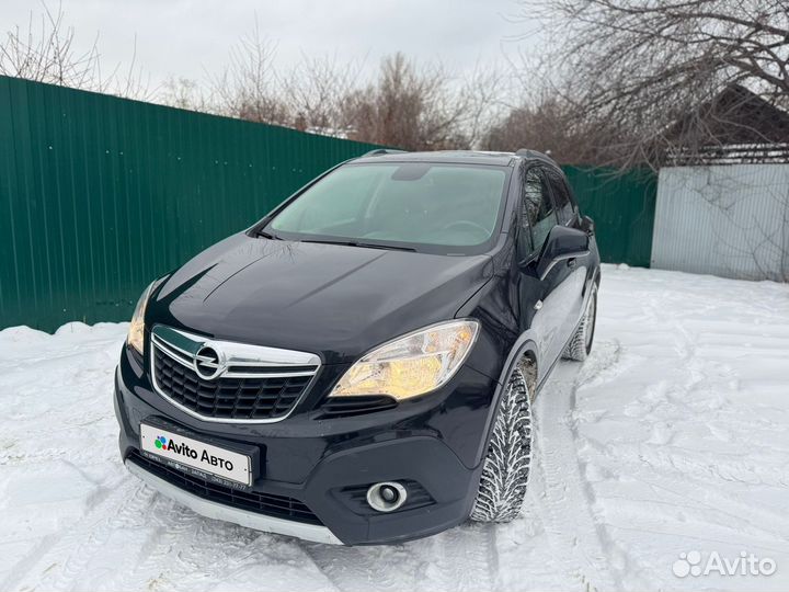 Opel Mokka 1.8 МТ, 2014, 60 000 км