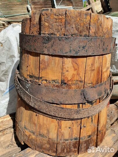 Бочка дубовая