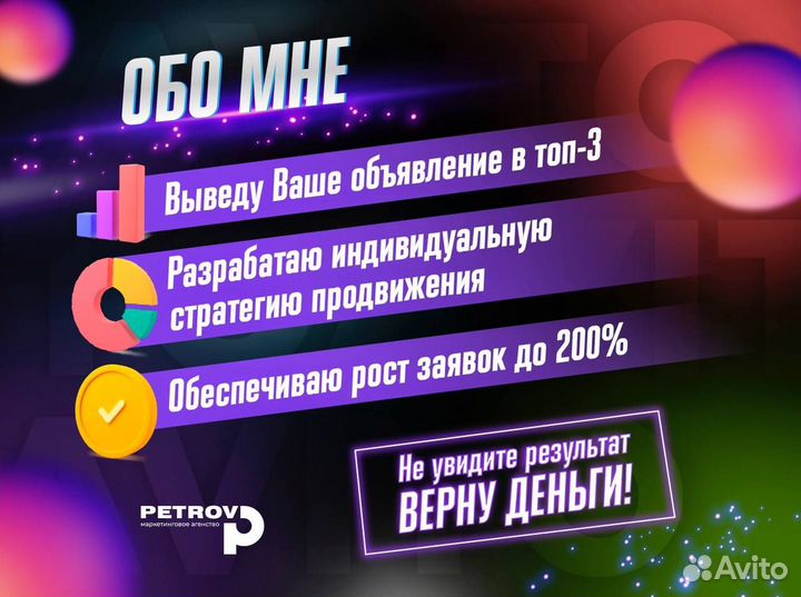 Авитолог / Грамотное продвижение