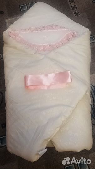 Конверт на выписку зимний