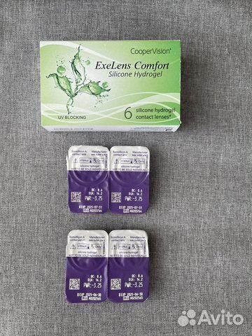 Линзы контактные Cooper Vision