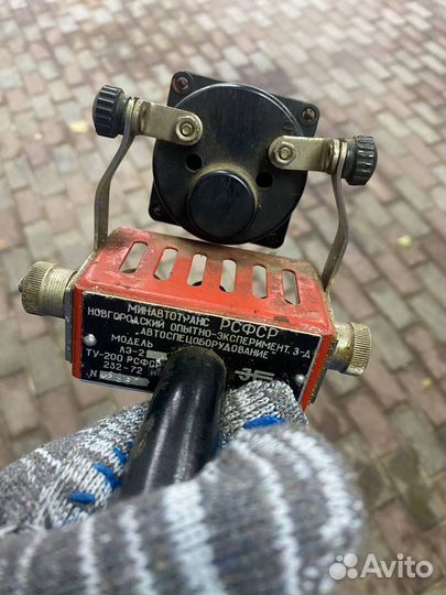 Нагрузочная вилка для акб