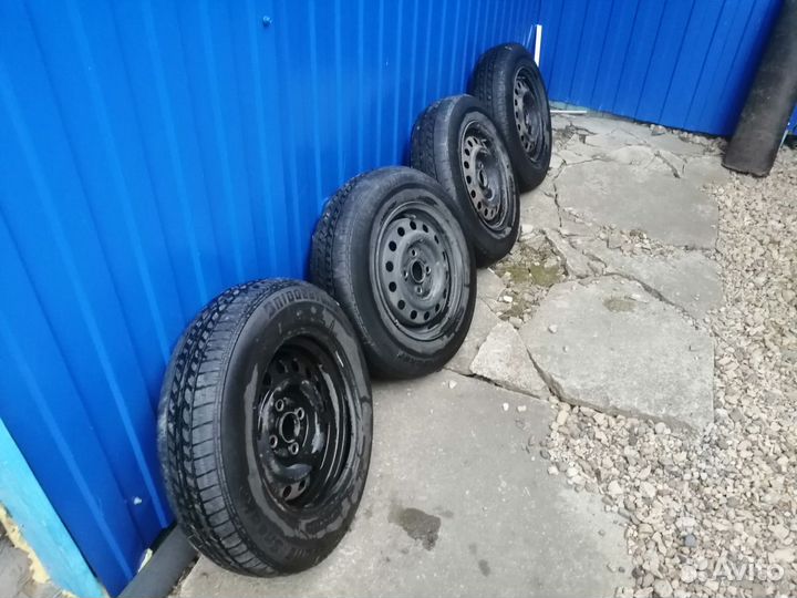 Диски штамповка р 13 4x100