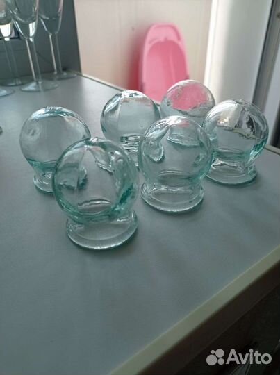 Банки медицинские стекло