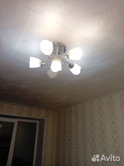 Люстра потолочная подвесная бу
