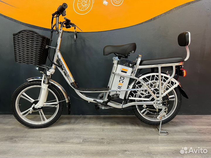 Электровелосипед Колхозник 240W - 1 аккумулятор