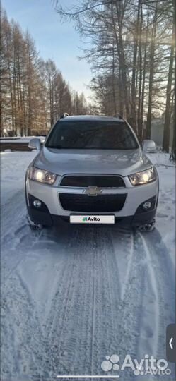 Chevrolet Captiva 2.4 AT, 2012, 147 000 км