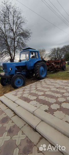 Трактор МТЗ (Беларус) 80, 1994