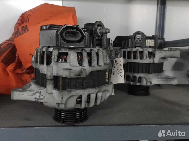 Генератор Солярис киа сид Hyundai Solaris kia rio