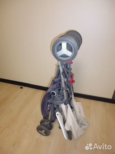 Коляска трость Silver cross reflex 2в1