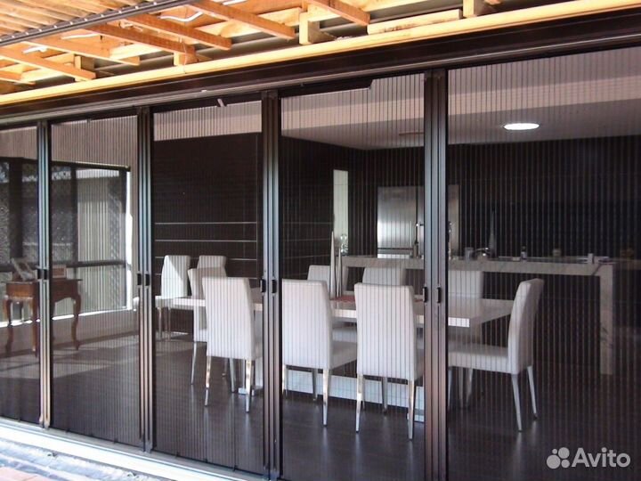 Раздвижные москитные сетки