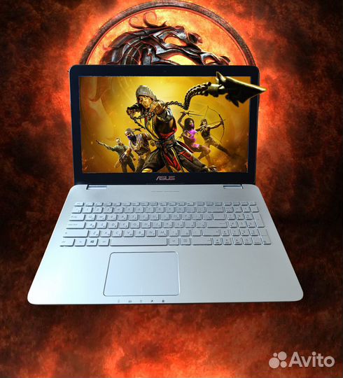 Игровой ноутбук Asus N551 Gforce 860m