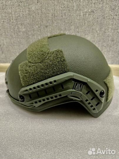 Тактический кевларовый шлем