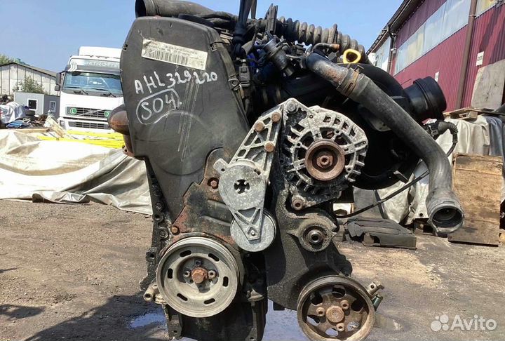 Двигатель volkswagen passat b5 (1996-2001) 1.6 ahl