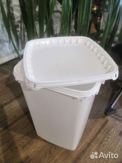 Бочка пластиковая 50л, 30л, контейнеры 51л