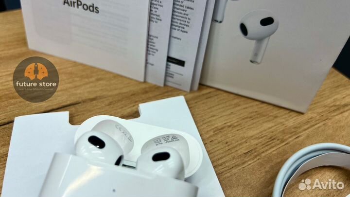 Airpods 3 (бесплатная доставка + гарантия)