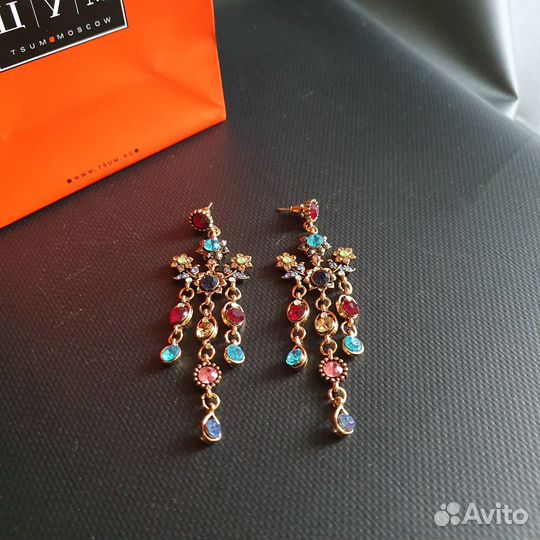 Новые серьги / элитная бижутерия