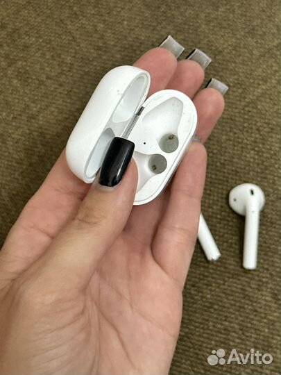 Наушники apple airpods 2