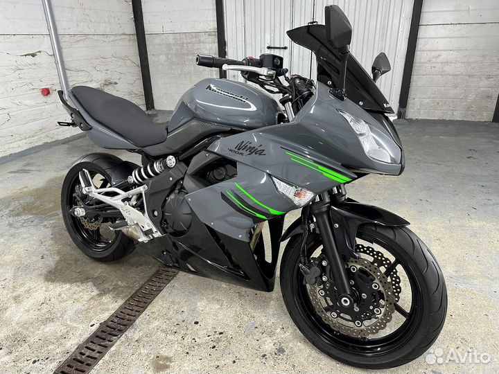 Kawasaki ER-4f Ninja 400R