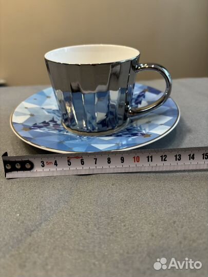 Чашка зеркальная втб