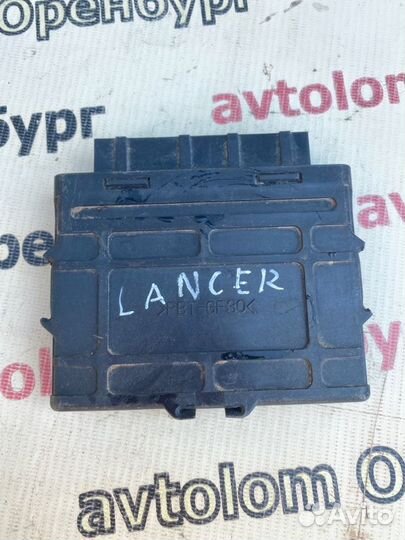 Блок управления АКПП Mitsubishi Lancer 10 4B10