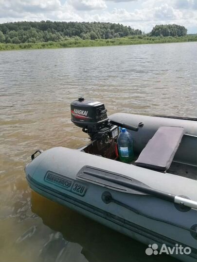 Надувная лодка