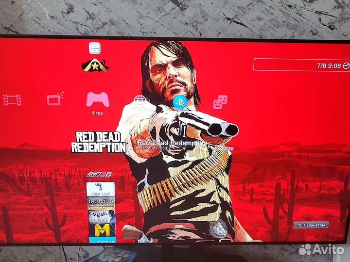 Sony PS3 super slim прошитая