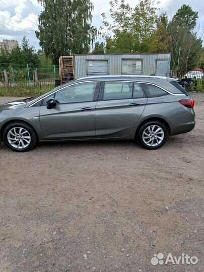 Opel Astra 1.5 МТ, 2021, 77 305 км