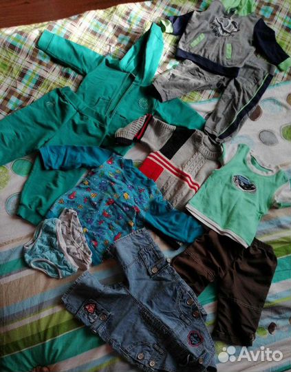 Одежда для мальчика в хорошем состоянии на возраст