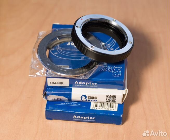 Переходники и адаптеры на разные системы