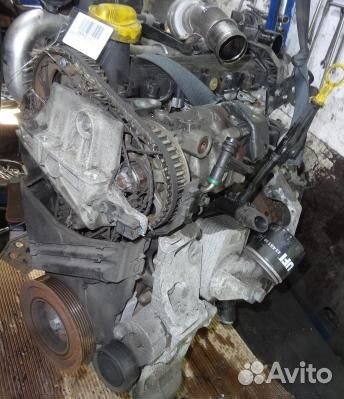 Двигатель дизельный nissan note E11 (GEA12AB01)