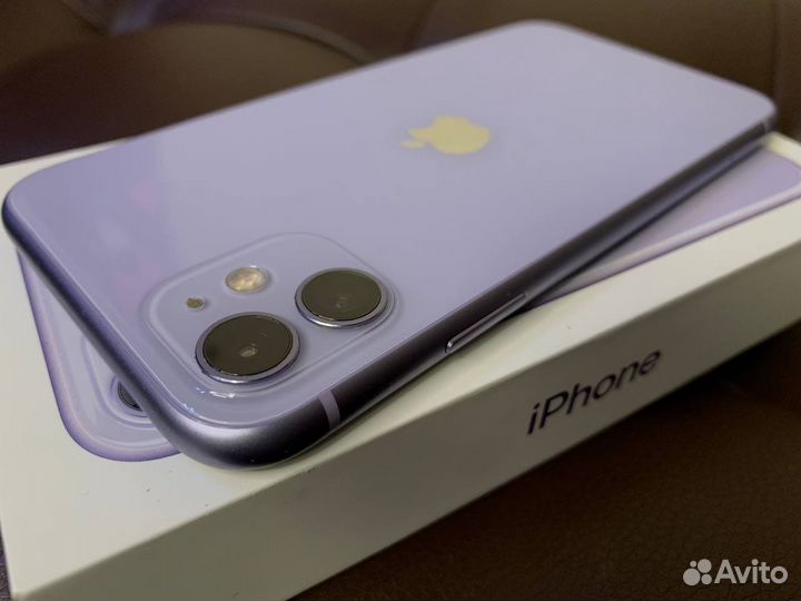 iPhone 11 64gb purple