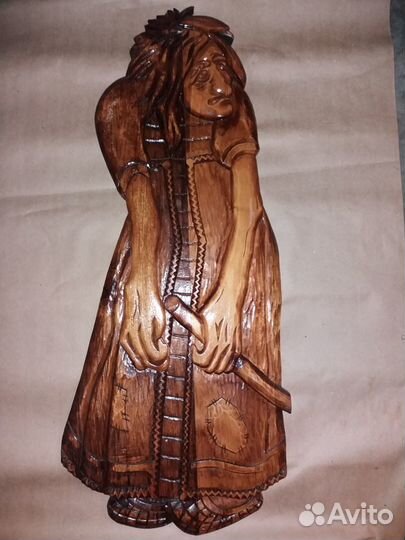 Резьба по дереву