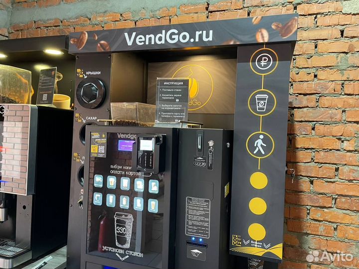 Готовый бизнес. Миникофейня