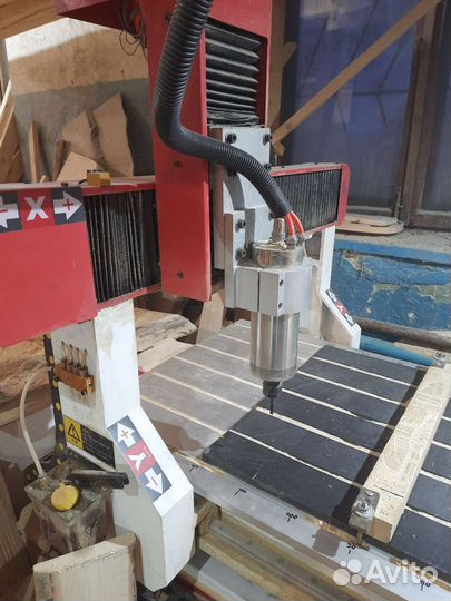 Фрезерно-гравировальный Станок с чпу DeKart 6012