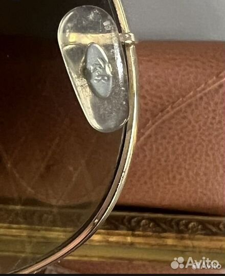 Очки Ray-Ban Clubmastet Aluminium RB3507