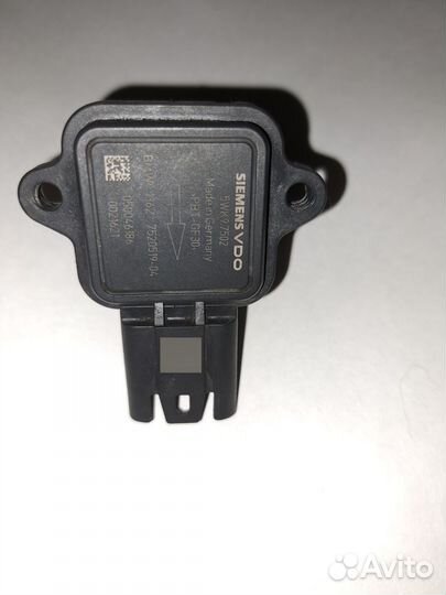 Датчик расхода воздуха BMW 5WK97502