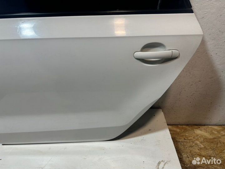 Дверь задняя левая Volkswagen Polo 5 2011-2020