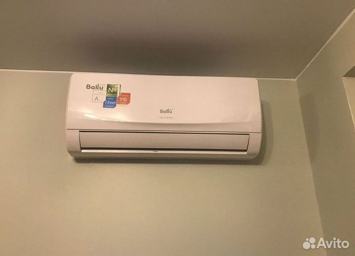 Кондиционер с установкой