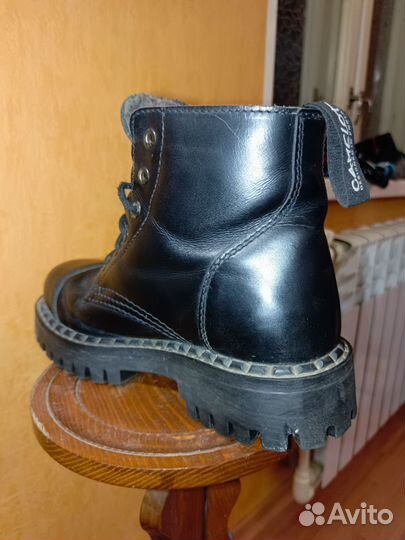 Ботинки женские зимние 38 размера кожаные