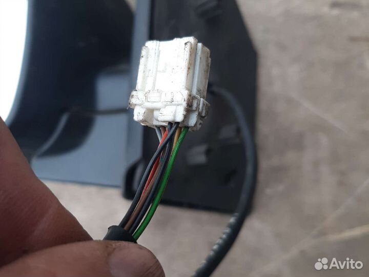 Зеркало заднего вида Ниссан Ноут 7 контактов