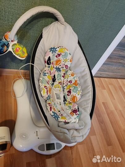 Электронные качели 4moms