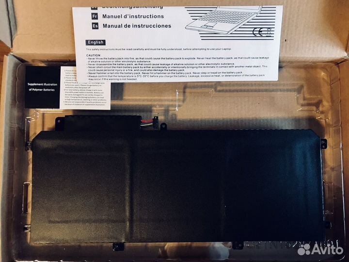 Аккумулятор для ноутбуков C31N1610-3S1P