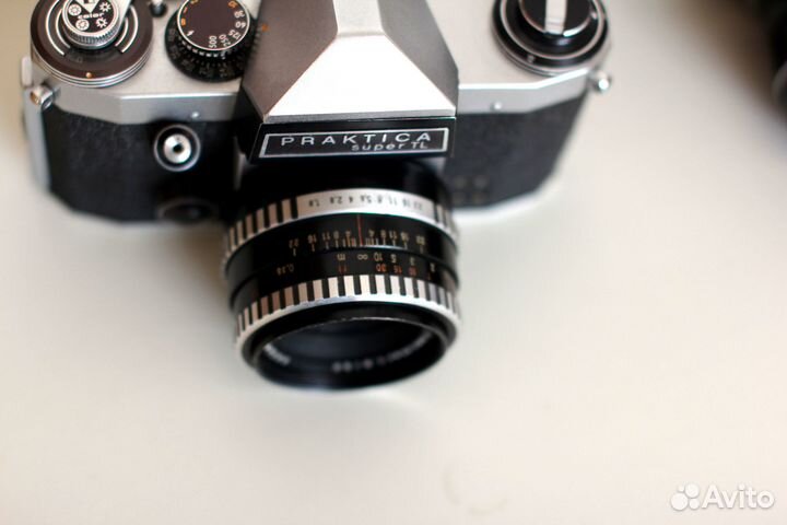 Praktica super tl (два сразу)