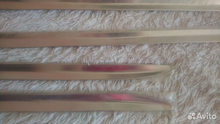 Subaru forester Накладки на боковые двери