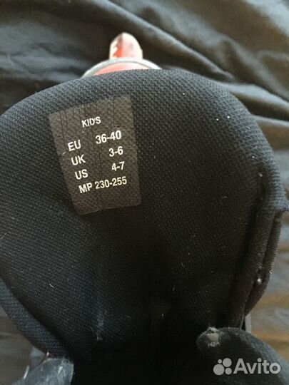 Роликовые коньки, раздвижные 36-40 размер